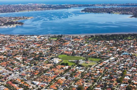 Aerial Image of SOUTH PERTH