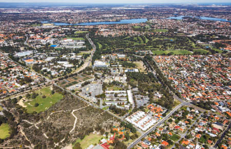 Aerial Image of KENSINGTON