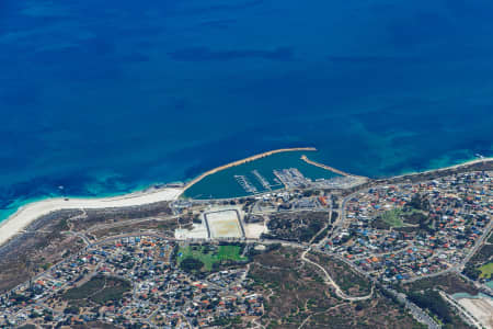 Aerial Image of TWO ROCKS