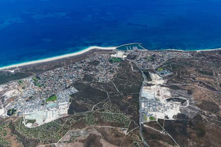 Aerial Image of TWO ROCKS