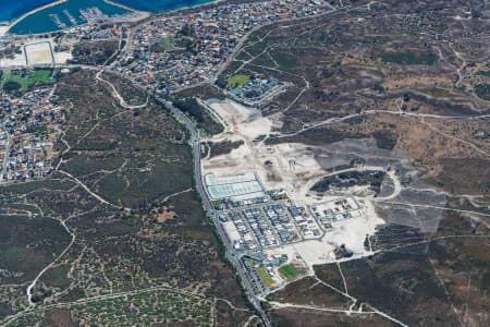 Aerial Image of TWO ROCKS