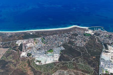 Aerial Image of TWO ROCKS