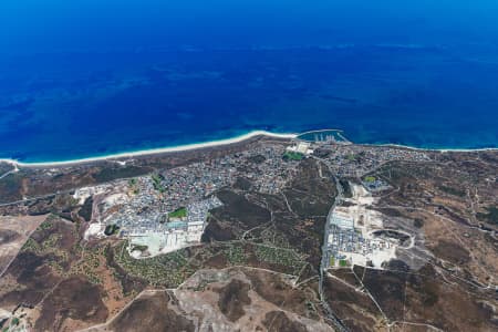 Aerial Image of TWO ROCKS