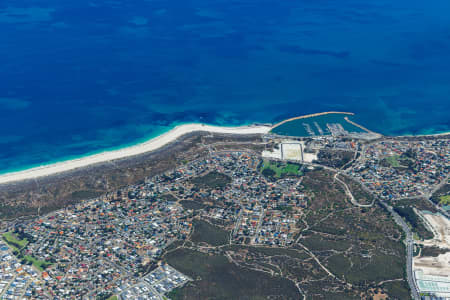 Aerial Image of TWO ROCKS