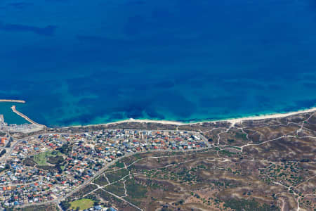 Aerial Image of TWO ROCKS