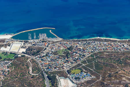 Aerial Image of TWO ROCKS