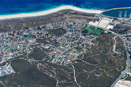 Aerial Image of TWO ROCKS