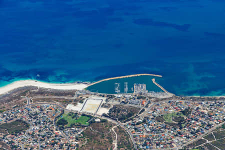 Aerial Image of TWO ROCKS