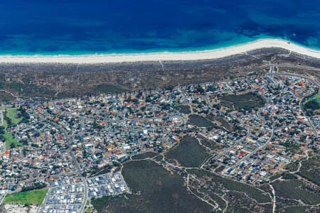 Aerial Image of TWO ROCKS