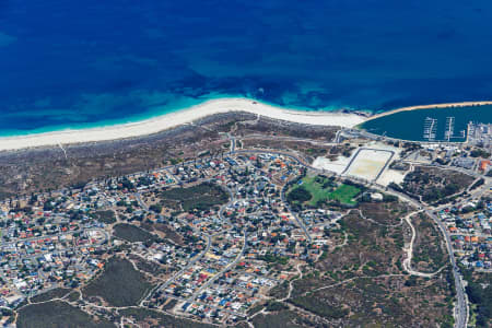 Aerial Image of TWO ROCKS