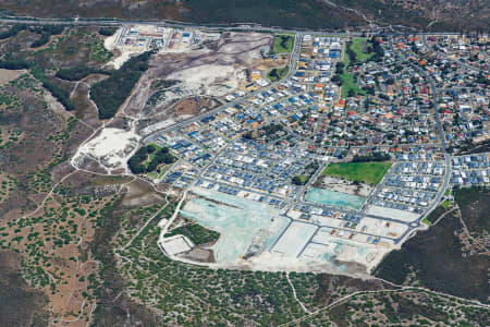 Aerial Image of TWO ROCKS