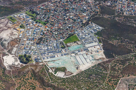 Aerial Image of TWO ROCKS