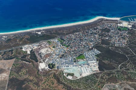 Aerial Image of TWO ROCKS