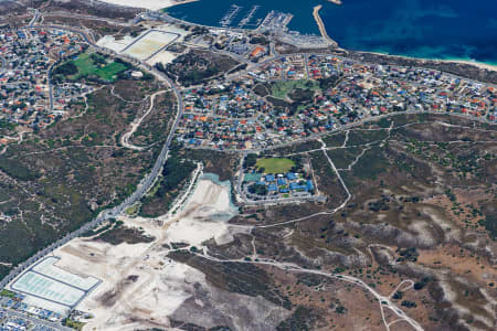 Aerial Image of TWO ROCKS