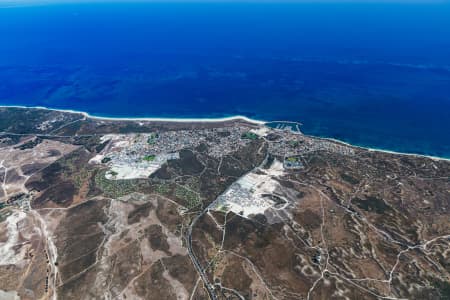 Aerial Image of TWO ROCKS
