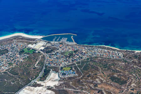 Aerial Image of TWO ROCKS