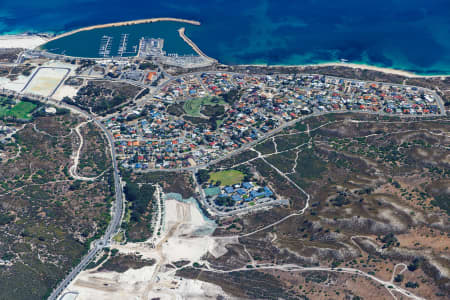 Aerial Image of TWO ROCKS
