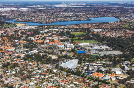 Aerial Image of BENTLEY