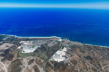 Aerial Image of TWO ROCKS