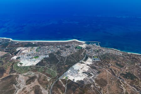 Aerial Image of TWO ROCKS