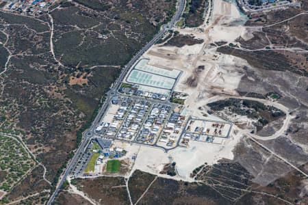 Aerial Image of TWO ROCKS