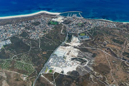 Aerial Image of TWO ROCKS
