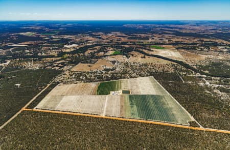 Aerial Image of MUCKENBURRA