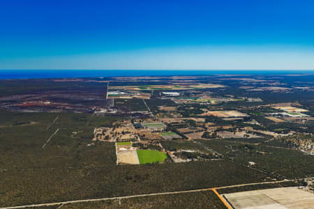 Aerial Image of NEERGABBY