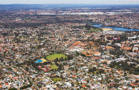 Aerial Image of EAST VICTORIA PARK