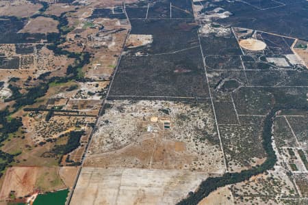 Aerial Image of MUCKENBURRA