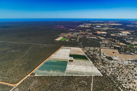 Aerial Image of MUCKENBURRA