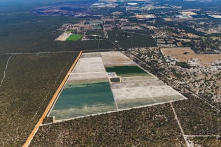 Aerial Image of MUCKENBURRA