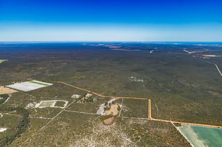Aerial Image of MUCKENBURRA