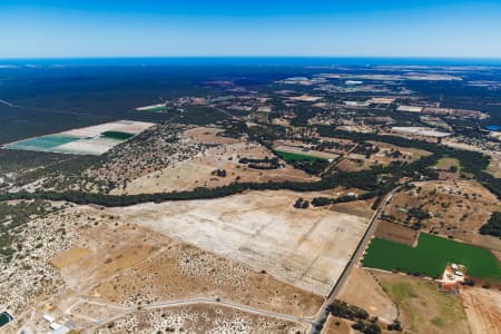 Aerial Image of MUCKENBURRA