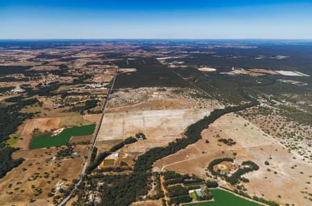 Aerial Image of MUCKENBURRA