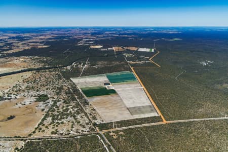 Aerial Image of MUCKENBURRA