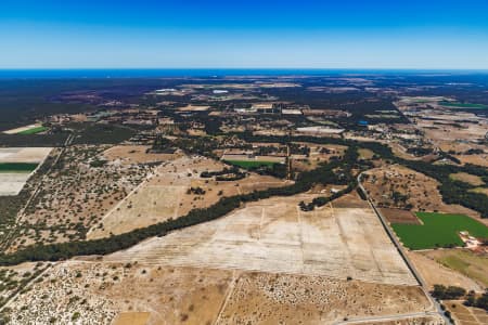 Aerial Image of MUCKENBURRA