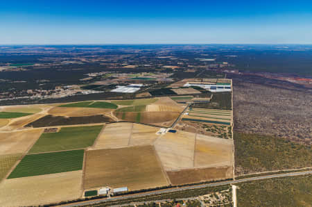 Aerial Image of WOODRIDGE