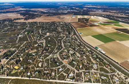 Aerial Image of WOODRIDGE