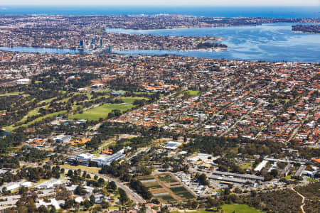 Aerial Image of KENSINGTON