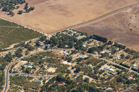 Aerial Image of WOODRIDGE