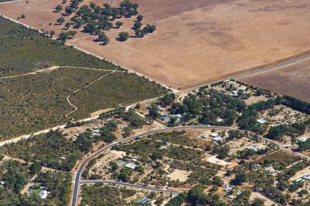 Aerial Image of WOODRIDGE