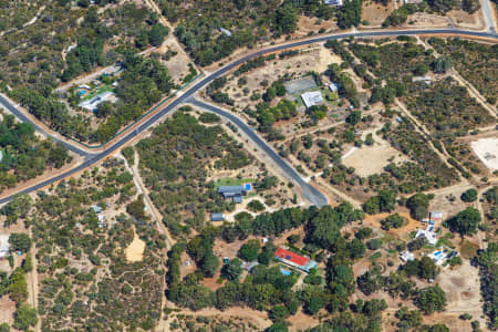 Aerial Image of WOODRIDGE