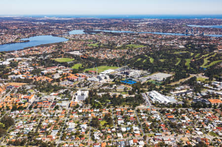 Aerial Image of EAST VICTORIA PARK