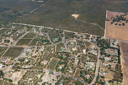 Aerial Image of WOODRIDGE