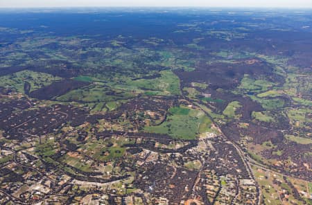 Aerial Image of LOWER CHITTERING