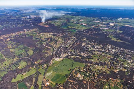 Aerial Image of LOWER CHITTERING