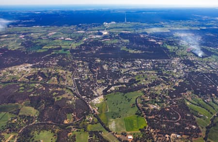 Aerial Image of LOWER CHITTERING