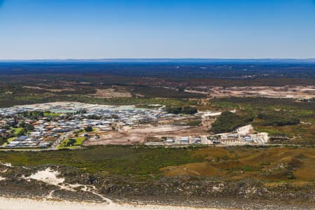 Aerial Image of TWO ROCKS