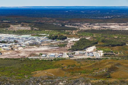 Aerial Image of TWO ROCKS
